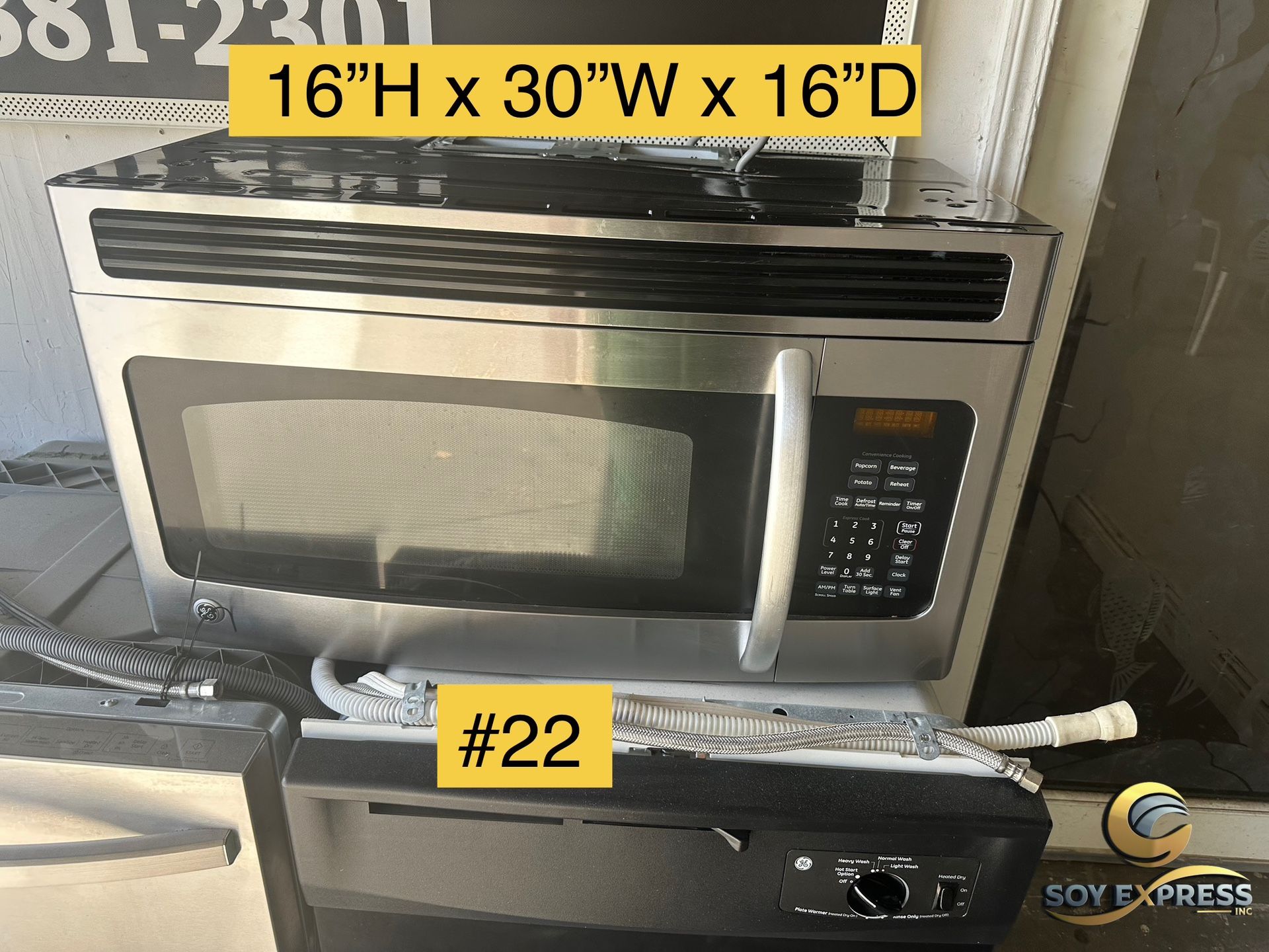 GE Microwave Electric (#22)