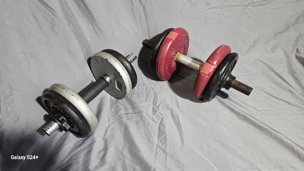 Dumbbell weights