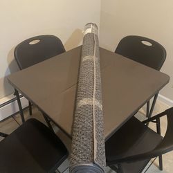 Area Rug 5x6, Gray
