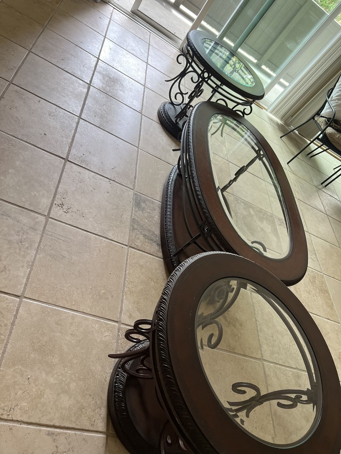 Coffee and end tables