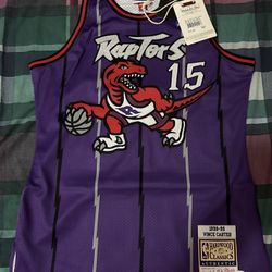 Mitchell & Ness Vince Carter Jersey Authentic 40 Medium