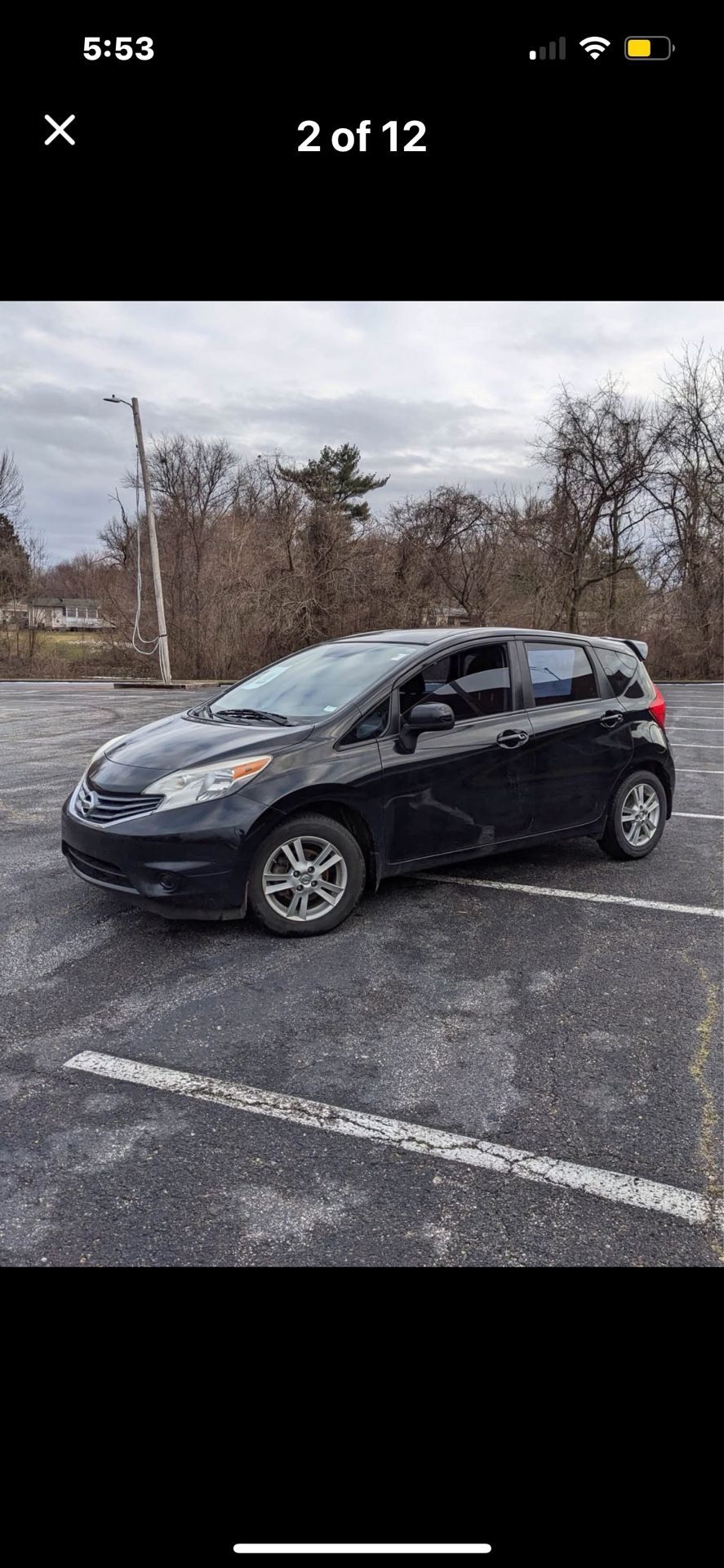 2014 Nissan Versa