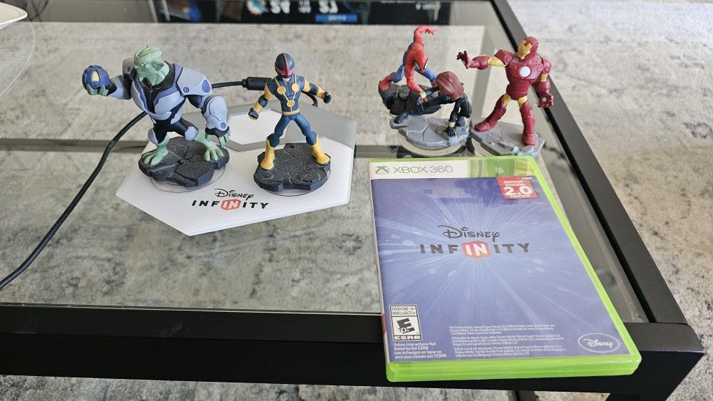 Disney Infinity Xbox Game
