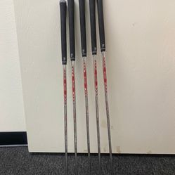 Nippon Pro Modus3 Tour105 Stiff Iron Shafts (9, 8, 7, 6, 5) 