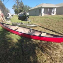 Old Town 16ft Canoe 