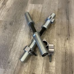 Rogue Dumbbells Bars And Collars 