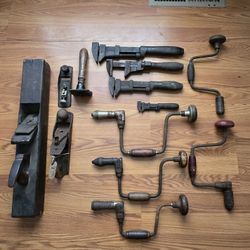 Antique Woodworking Tools 
