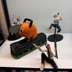 Chainsaw Man Anime Figures (Statues)