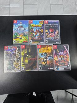 Nintendo switch games