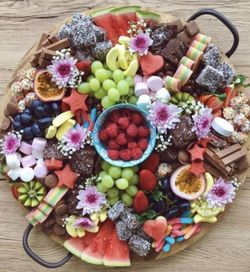 Kid approved sweet board