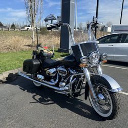 2019 Harley Davidson Softail Deluxe