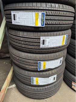 205/65/16 Goodyear Nuevas Instaladas Y Balanciadas Gratis