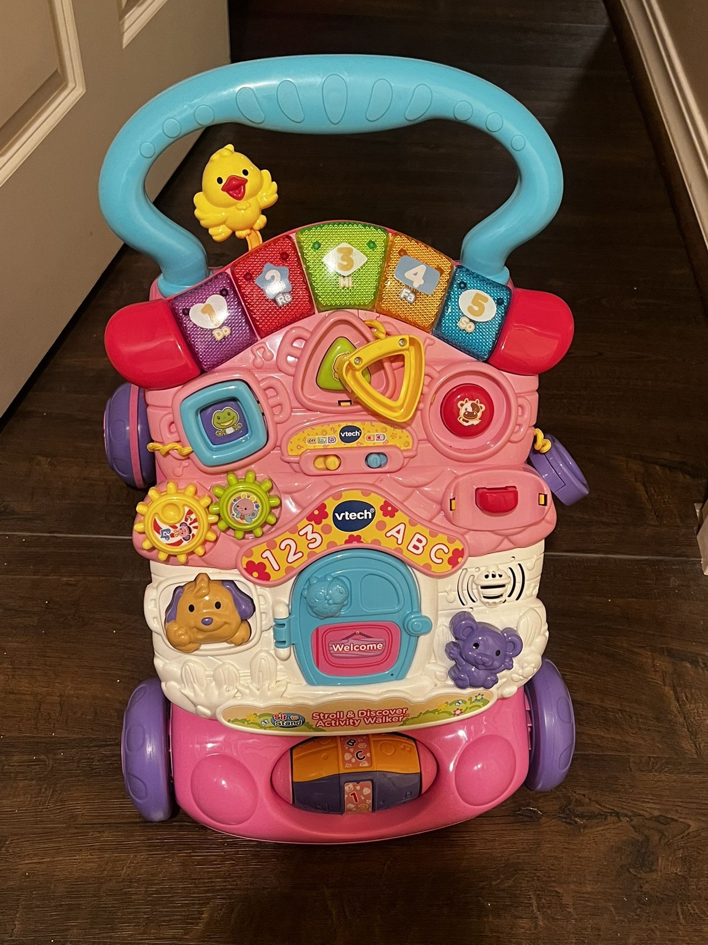 Vtech Stroll And Discover Activity Walker(works)