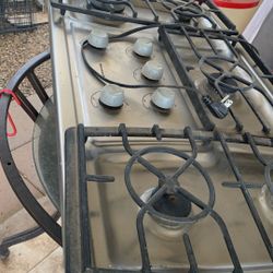 130  gas stove Kitchen Aid