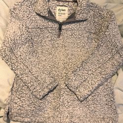 Dylan Sherpa 1/4 zip Sweater