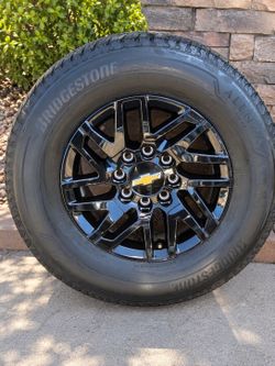 Chevy Silverado 2500 Wheels $ 999 Firm Price