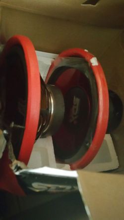 10" speakers brand new