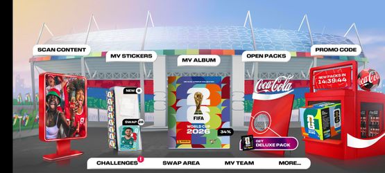 Panini STICKERS 80+