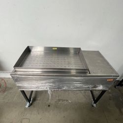 Vaporera Para Tacos Al Vapor Con Mesa Para Picar