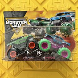 Monster Jam Double Pack Avengers Series 33