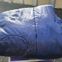 Comforter- Blue Silky