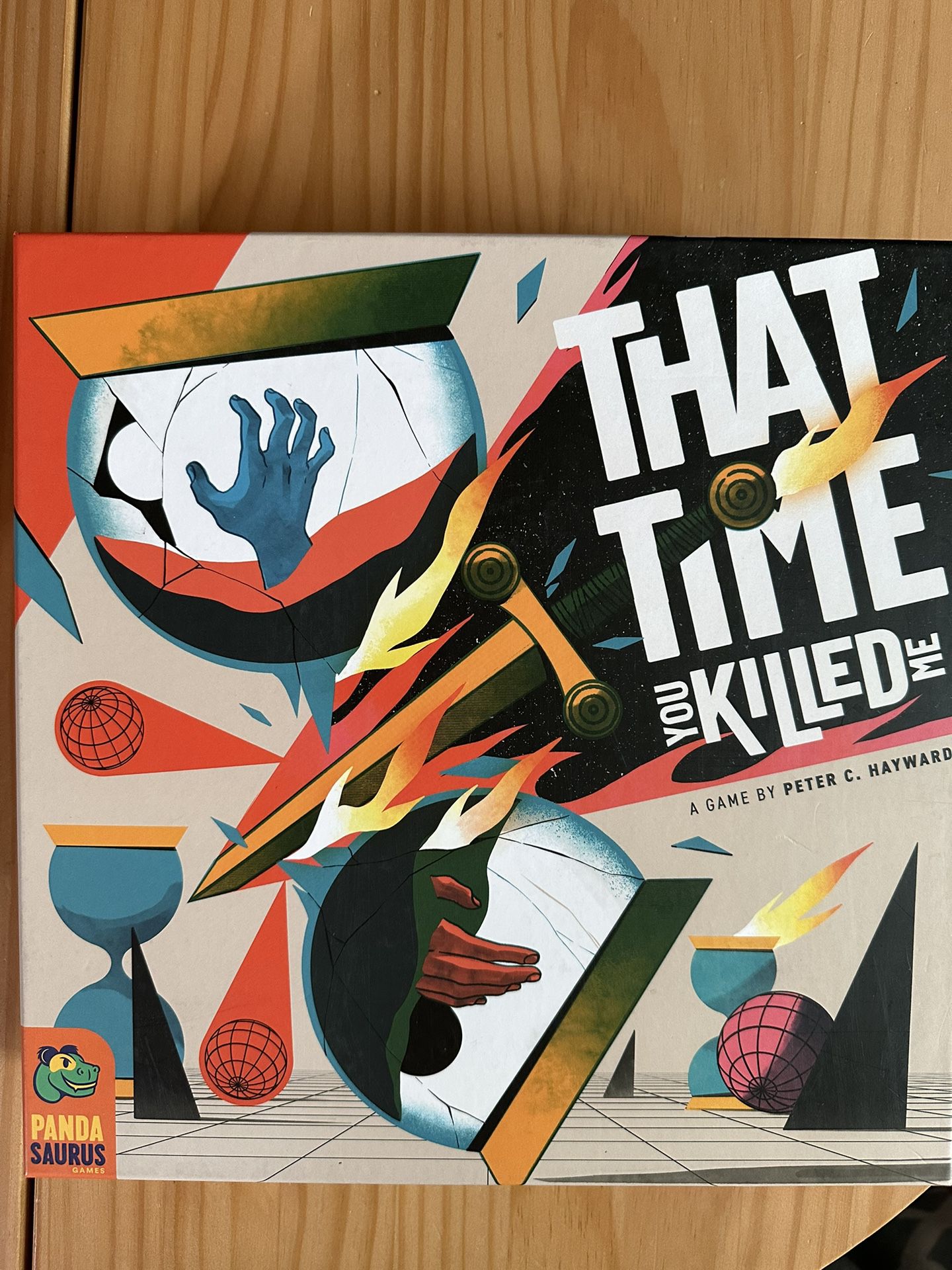 That Time You Killed Me Board Game