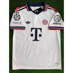 2026/27 Bayern Munich away soccer jersey