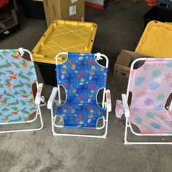 Toddler beach chairs