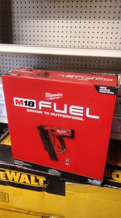 MILWAUKEE M18 FUEL 21° FRAMING NAILER (TOOL ONLY)
