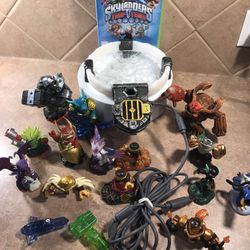 XBOX 360 Skylander Traptanium Portal, Game Disc, 14 Games & 2 Side 