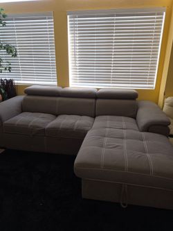 Sofa, cama y storage