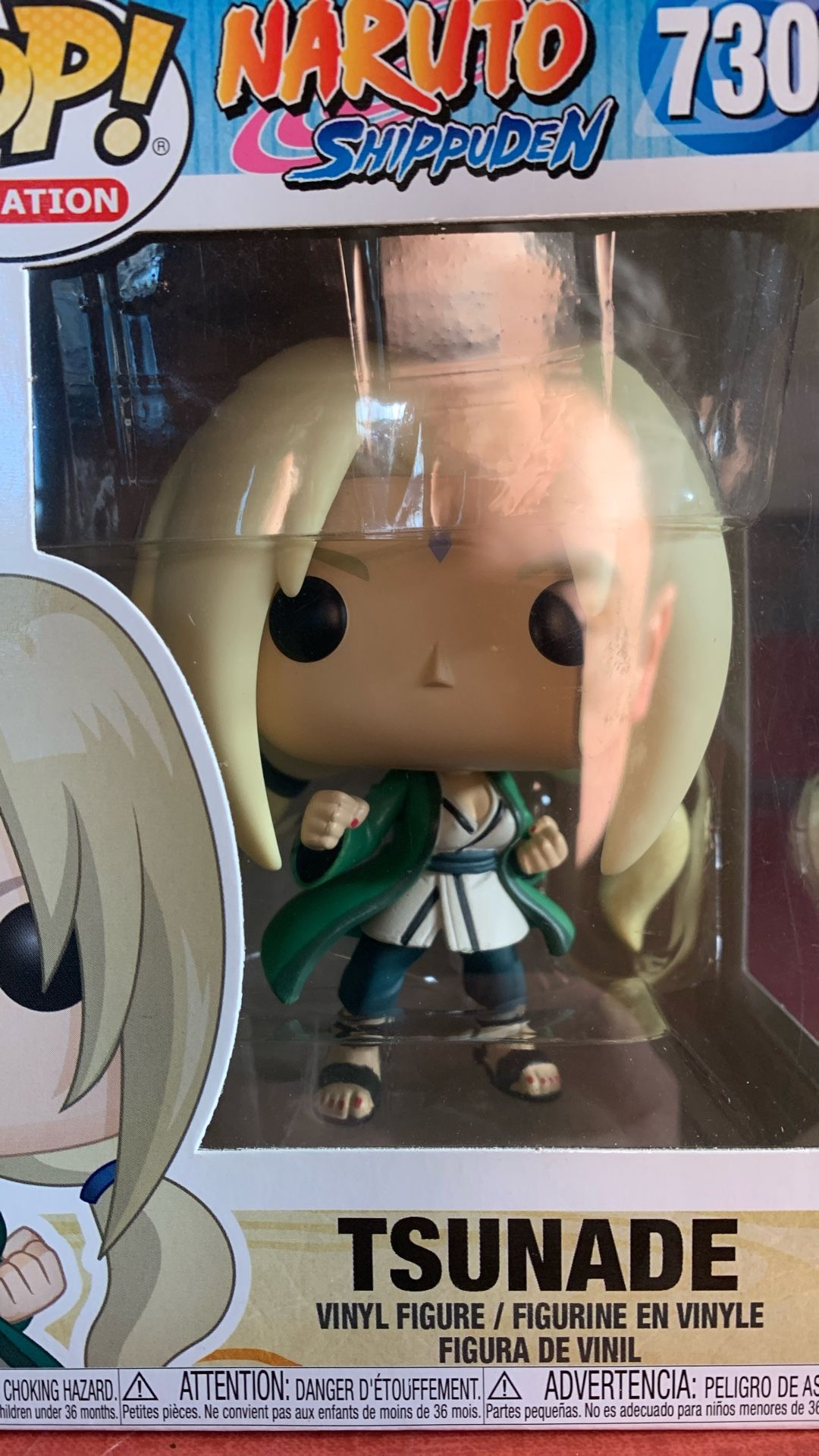 Funko Pop Naruto Shippuden Tsunade