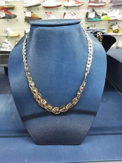 Yellow Gold 10k (.417) 8.6 grams 16 inch