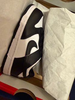 Nike Dunk Low Black White Sneaker