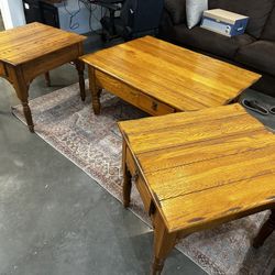 Lexington Furniture Coffee Table And Side Table Set