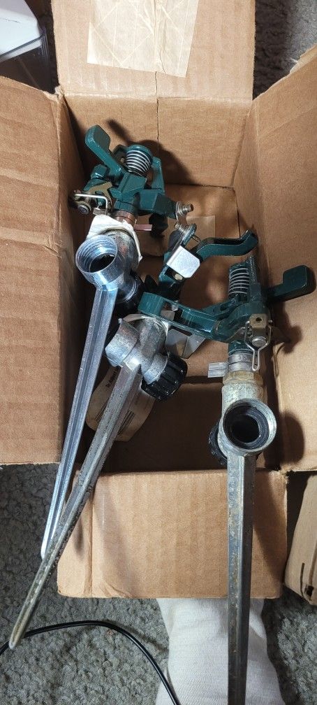 Sunmate Plus Zinc Impact Sprinklers