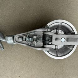 Cable Pulley Aluminum 