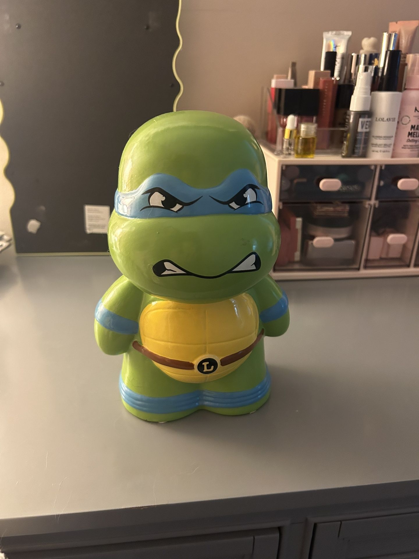 Leonardo TMNT bank
