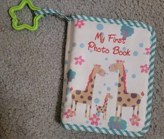 Babies First Photo Album