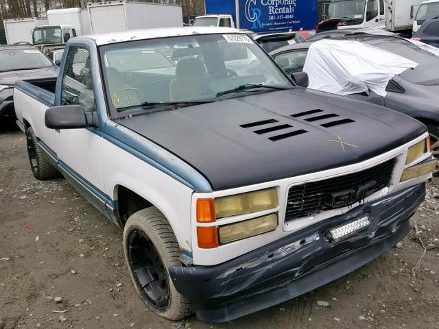 1988 Chevy C1500  5.7L  Manual shift, #147986 Parts only. U pull it yard cash only. (((( RIMS SOLD ))))...