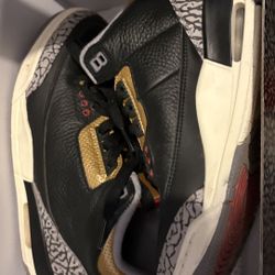 black jordan retro 3 