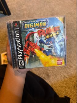 PS1 Digimon Rumble Arena