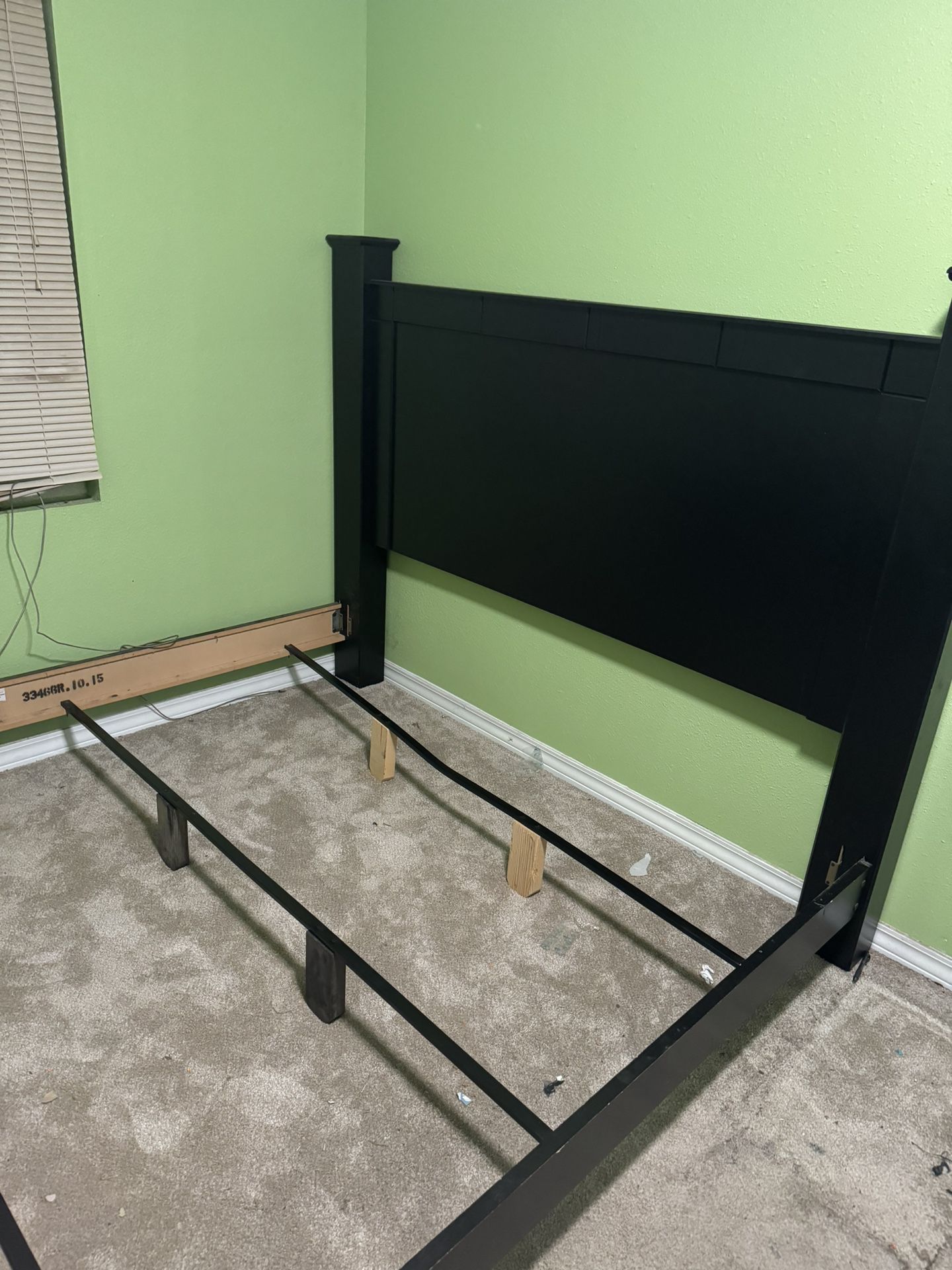 Bed Frame (kind Size) And Dresser