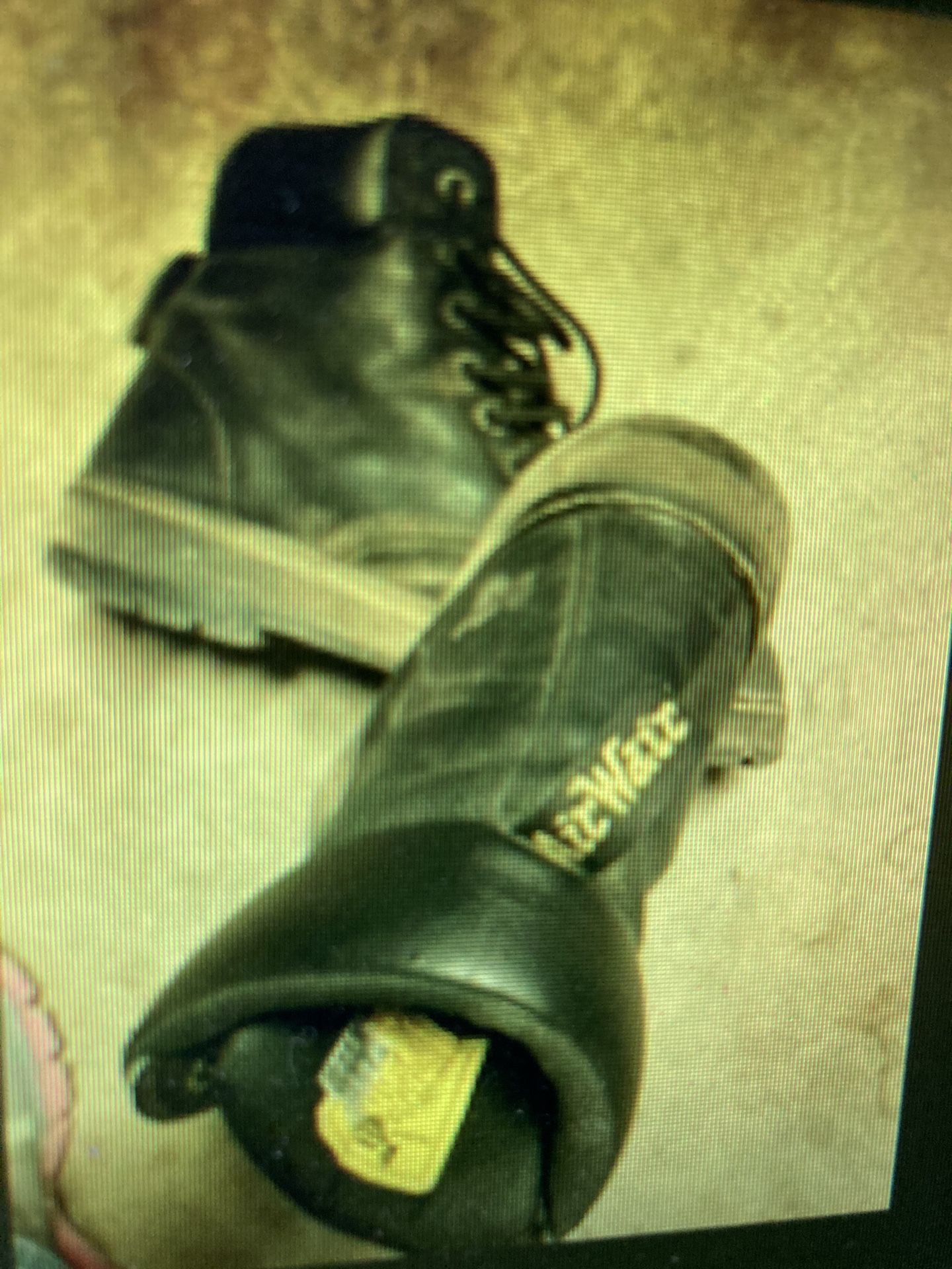 Steel Toe Work Boots Doc Martins Mens 12 Boots Black