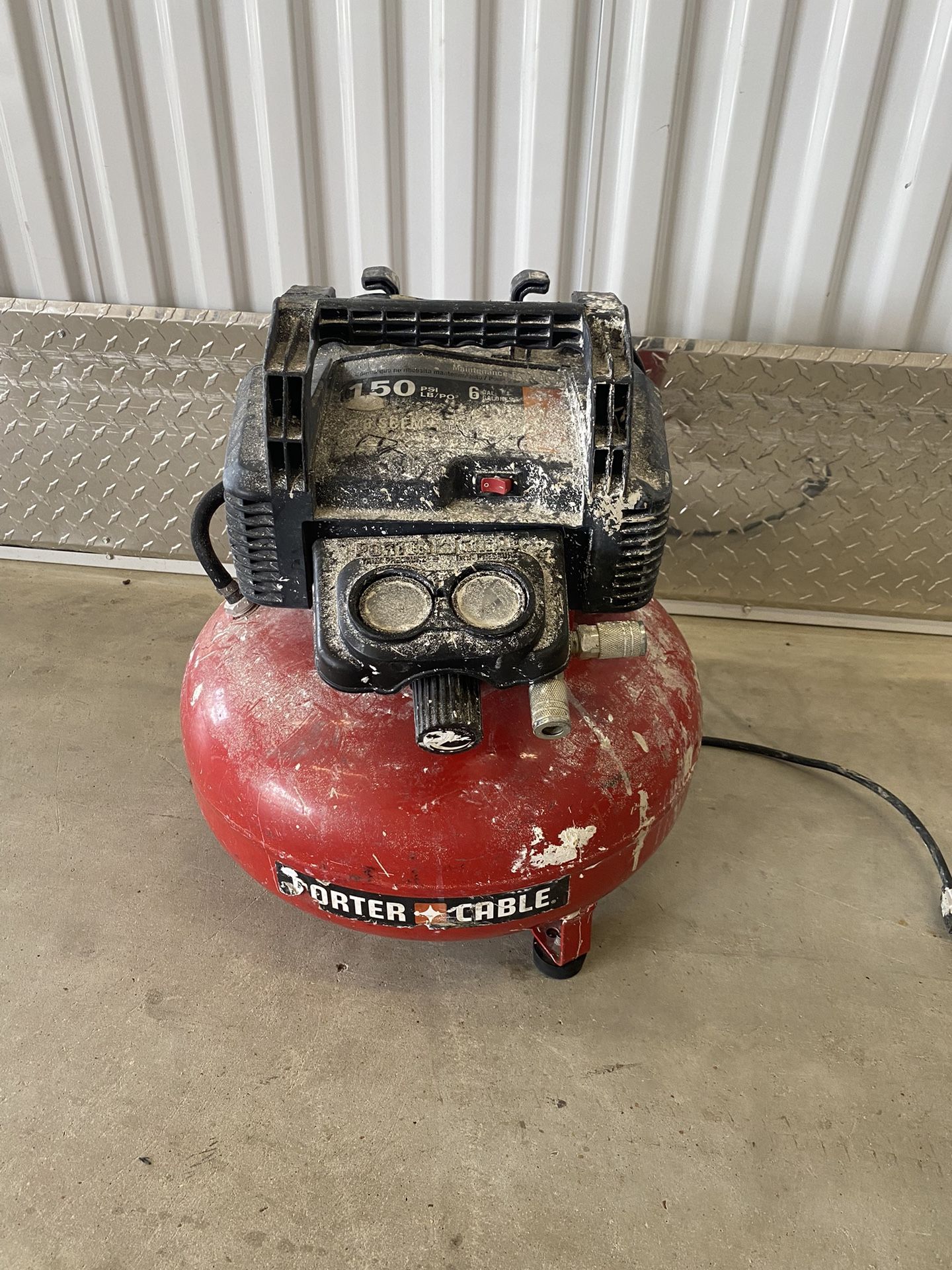 Porter Cable Air Compressor 