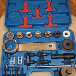 Mechanics tools timing chain kit