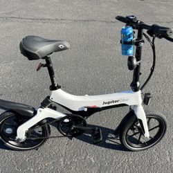 New Jupiter Discovery X 5  Folding E Bike 