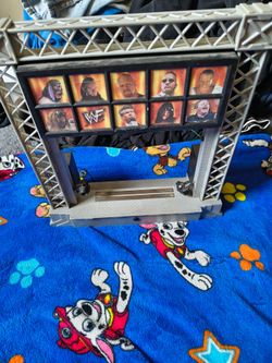 WORKS JAKKS Pacific WWF Titan Tron Live Entrance Stage Playset  1999