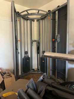 Torque Fitness Functional Trainer Cable Machine