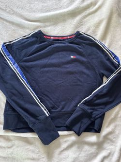 Women’s Navy Blue Tommy Hilfiger Sweater